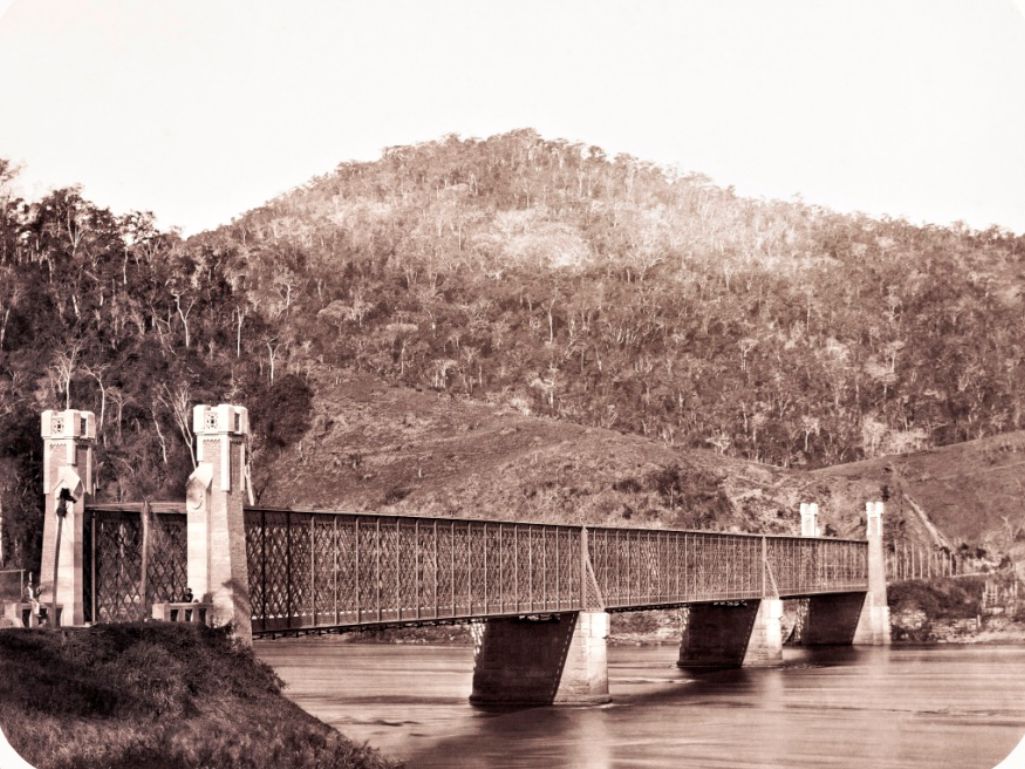Ponte Entre Rios - Revert Henry Klumb