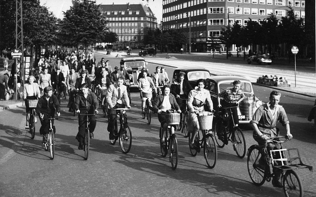 Copenhagen dcada de 1950