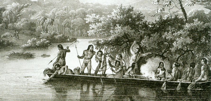Canoa indigena