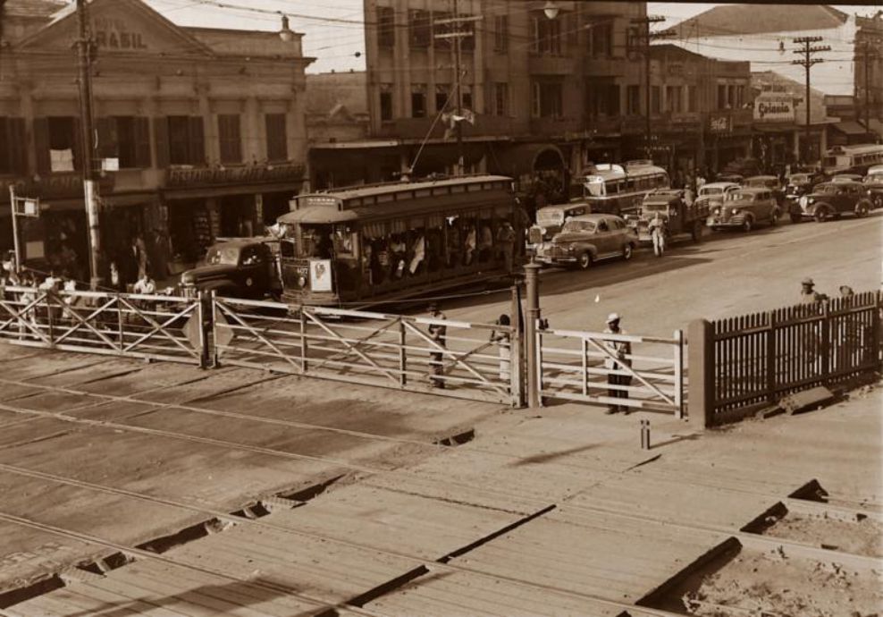 Avenida Rangel Pestana em 1945